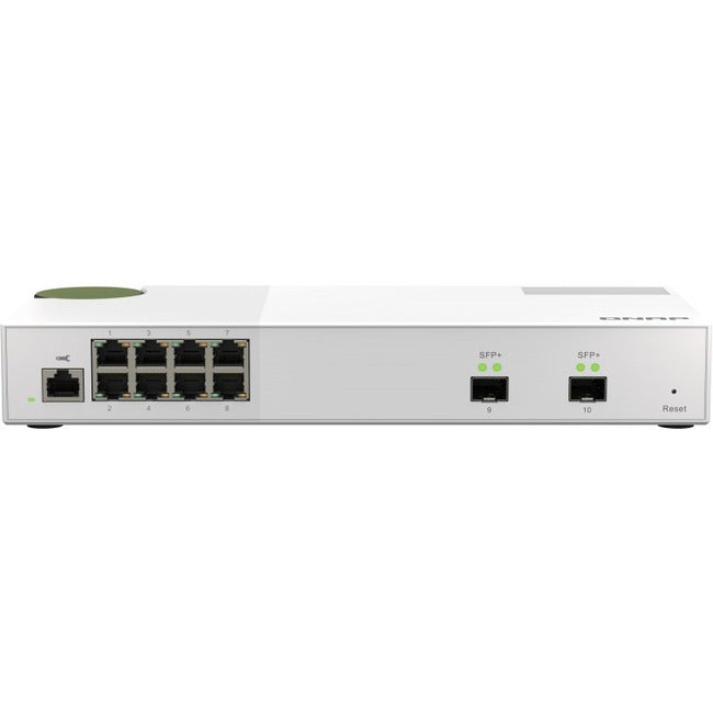 QNAP QSW-M2108-2S Ethernet Switch - QSW-M2108-2S