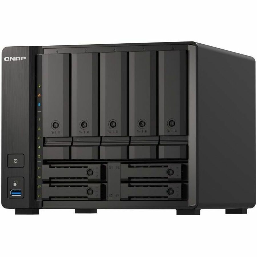 QNAP TS-H973AX-8G-US SAN/NAS Storage System - TS-H973AX-8G-US