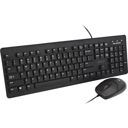 V7 Washable Antimicrobial Keyboard & Mouse Combo - CKU700US