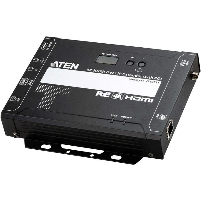 ATEN VE8952T 4K HDMI over IP Transmitter with PoE - VE8952T