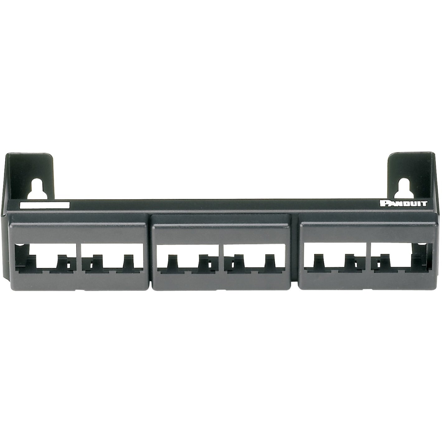 Panduit CWPP12WBL Network Patch Panel - CWPP12WBL