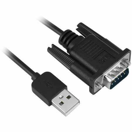 SIIG USB to RS-232 Serial Adapter Cable - FTDI FT232 - TAA compliant - JU-CS0311-S1