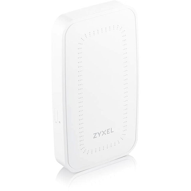 Zyxel WiFi 5 AC1200 Wireless Gigabit Wall Access Point | 2 GbE PT Ports (1 PoE) | Cloud, App, Direct or Controller Management | 1 Year Nebula Pro Included | POE+ Powered | WAX300H - WAC500H