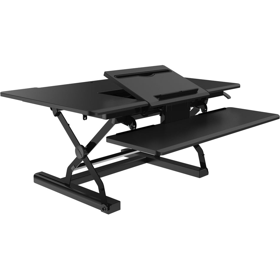 V7 36" Sit Stand Desk Workstation - DT3SSB