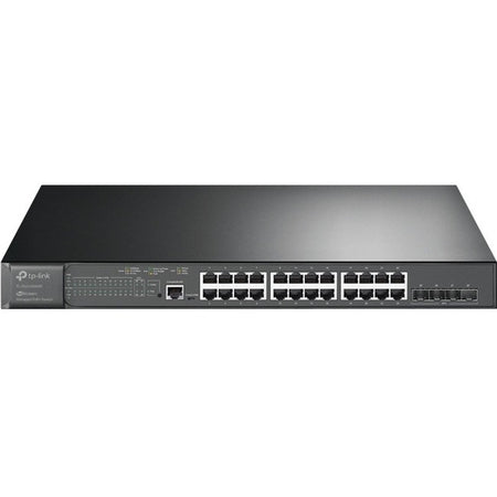 TP-Link TL-SG3428XMP -Jetstream 24 Port Gigabit Smart Managed L2+ PoE switch - TL-SG3428XMP