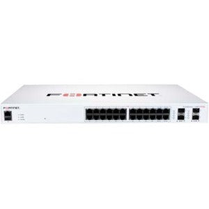 Fortinet FortiSwitch 124F-FPOE Ethernet Switch - FS-124F-FPOE