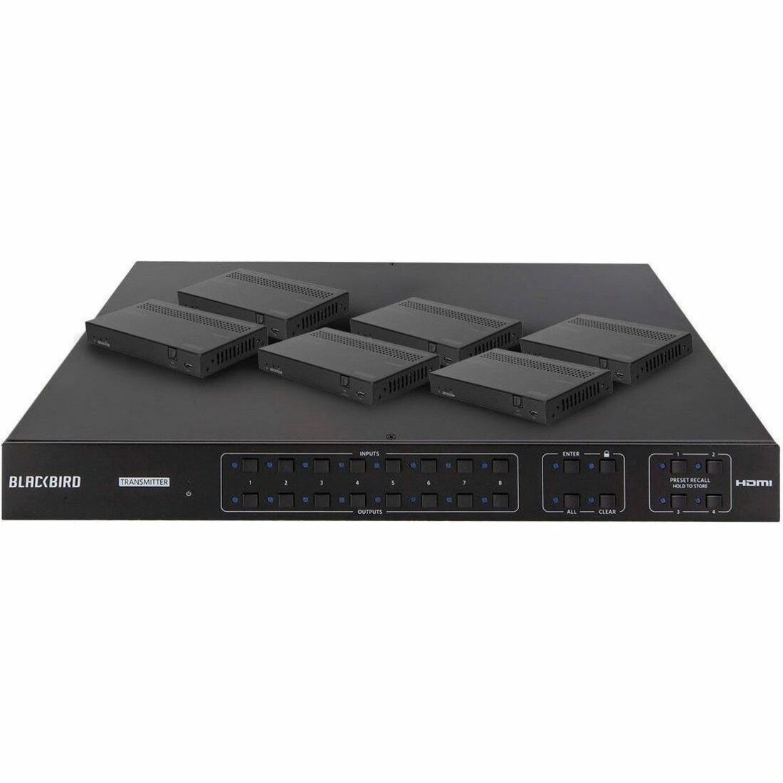Monoprice Blackbird 39670 Audio/Video Switchbox - 39670