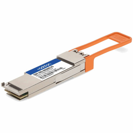 AddOn Juniper Networks&reg; Compatible TAA 100GBase-4WDM-40 QSFP28 Transceiver (SMF, 1295nm to 1309nm, 40km, LC, DOM) - QSFP-100G-4WDM40-AO