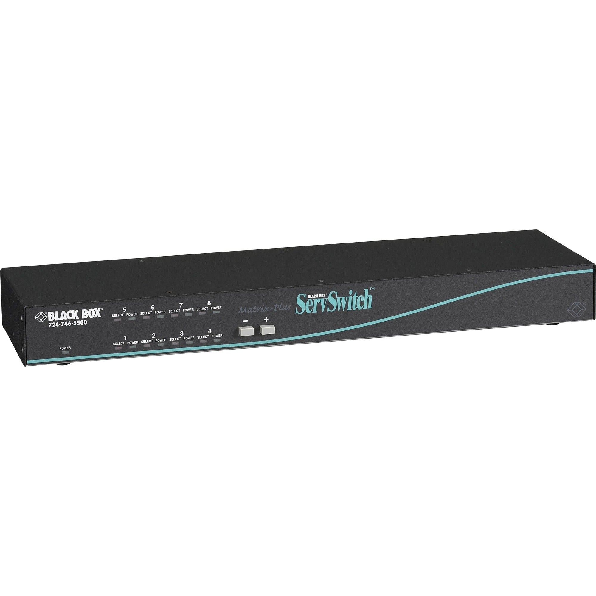 Black Box ServSwitch KVM Switchbox - SW762A-R4