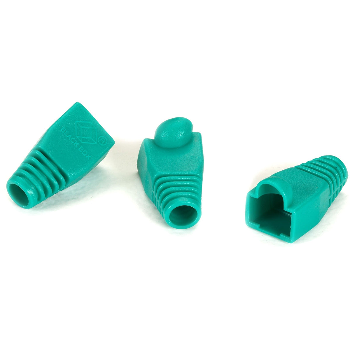 Black Box Snagless Boot - Green, 50-Pack - FMT719