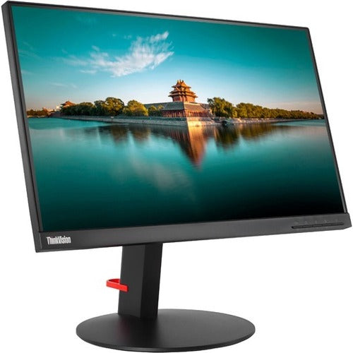 Lenovo-IMSourcing ThinkVision T23i-10 23" Class Full HD LCD Monitor - 16:9 - Black - 61ABMAR1US