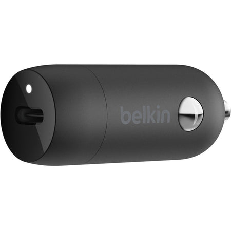 Belkin BOOST&uarr;CHARGE 20W USB-C PD Car Charger - CCA003BTBK