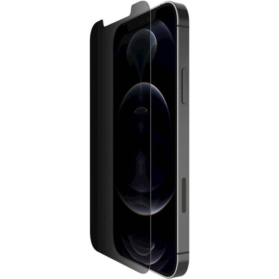 Belkin TemperedGlass Privacy Treated Screen Protector for iPhone 12 / iPhone 12 Pro Crystal Clear - OVA029ZZ