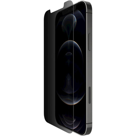 Belkin TemperedGlass Privacy Treated Screen Protector for iPhone 12 / iPhone 12 Pro Crystal Clear - OVA029ZZ