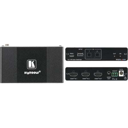 Kramer VS-211X 2x1 4K HDR HDMI Auto Switcher - 20-80549090