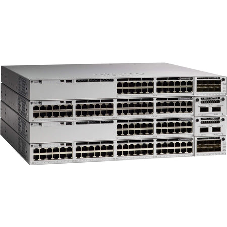 Cisco Catalyst 9300L-48P-4X-A Switch - C9300L-48P-4X-A-RF