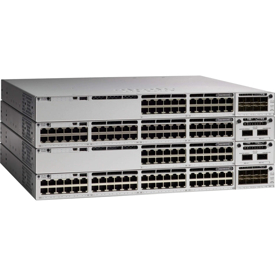 Cisco Catalyst 9300L-48P-4X-A Switch - C9300L-48P-4X-A-RF