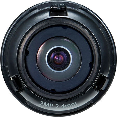 Wisenet SLA-2M2402D - 2.40 mmf/2 - Fixed Lens - SLA-2M2402D