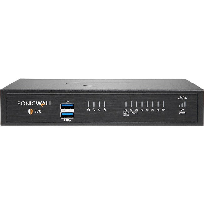 SonicWall TZ370 High Availability Firewall - 02-SSC-6443