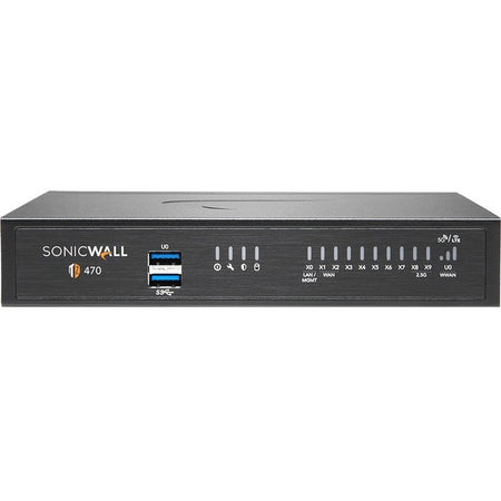 SonicWall TZ470 Network Security/Firewall Appliance - 02-SSC-6794