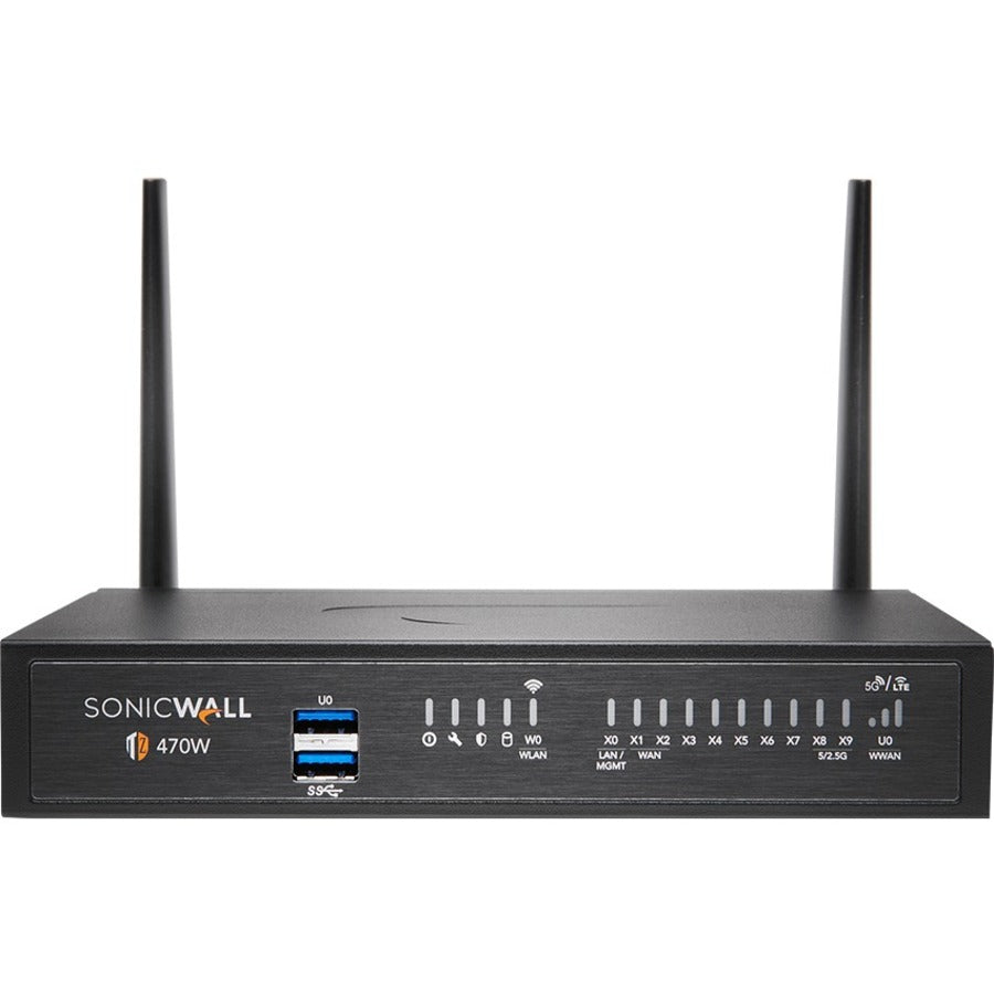 SonicWall TZ470W Network Security/Firewall Appliance - 02-SSC-6805