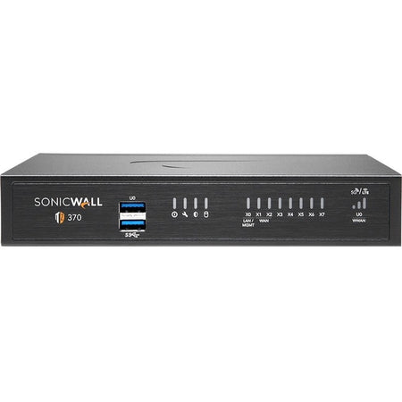 SonicWall TZ370 Network Security/Firewall Appliance - 02-SSC-6820