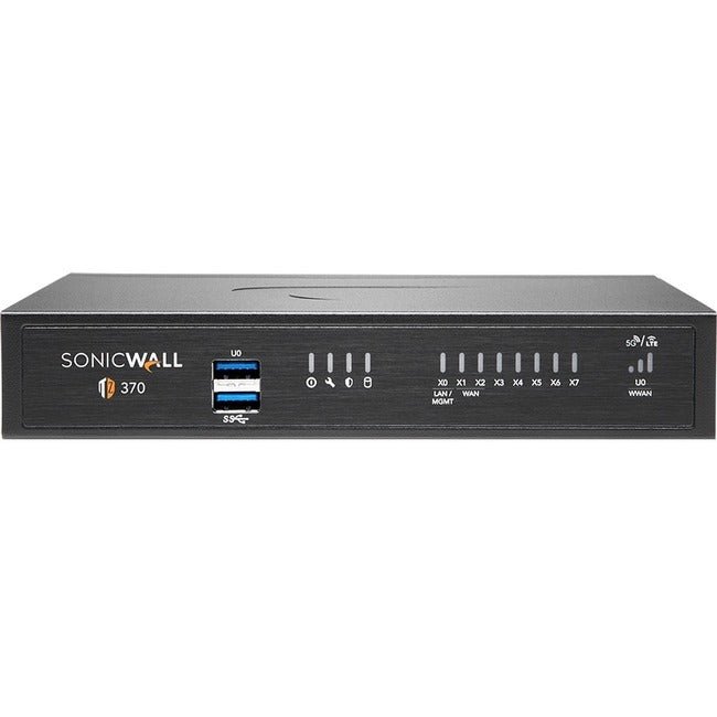 SonicWall TZ370 Network Security/Firewall Appliance - 02-SSC-6821