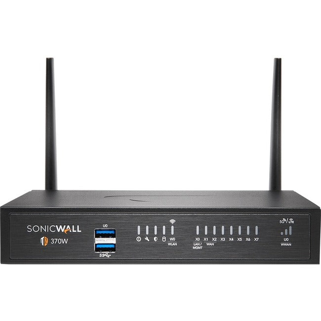 SonicWall TZ370W Network Security/Firewall Appliance - 02-SSC-6833