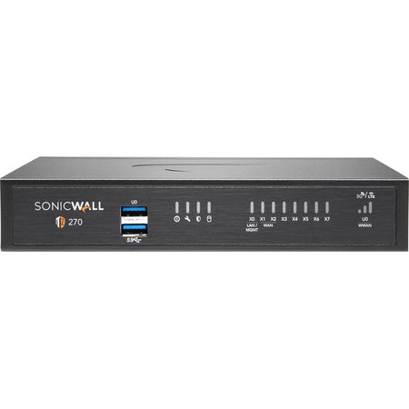 SonicWall TZ270 Network Security/Firewall Appliance - 02-SSC-6841