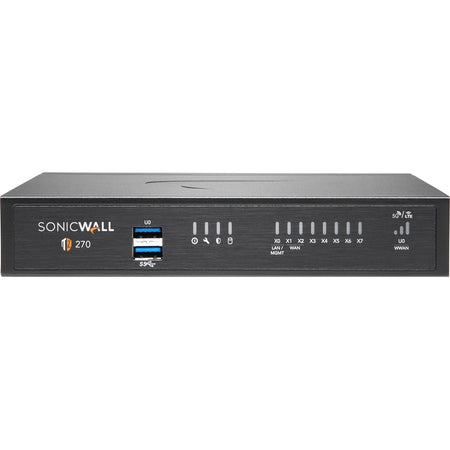 SonicWall TZ270 Network Security/Firewall Appliance - 02-SSC-2821