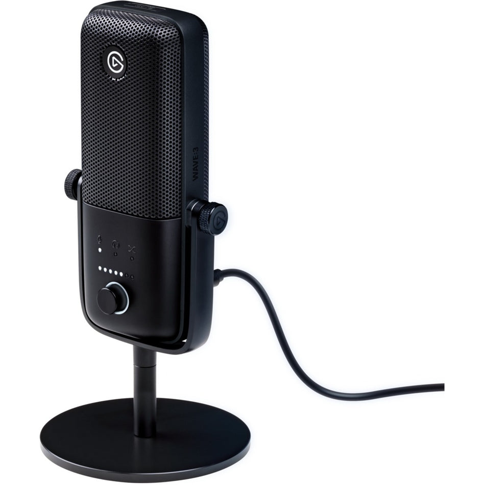 Elgato Wave:3 Wired Electret Microphone - 10MAB9901