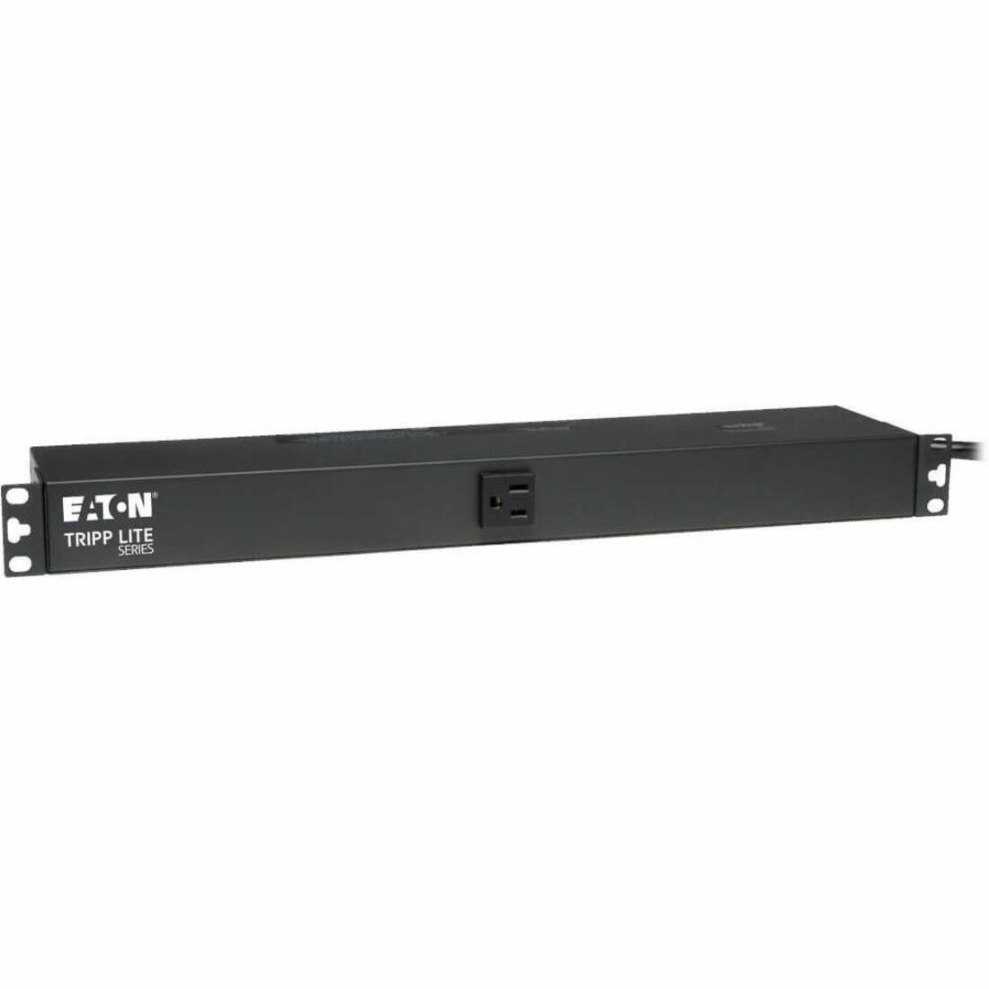 Tripp Lite by Eaton PDU 1.8kW 120V Single-Phase Basic PDU - 13 NEMA 5-15R Outlets 5-15P Input 6 ft. Cord 1U Rack-Mount - PDU121506