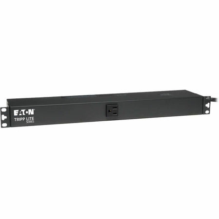 Tripp Lite by Eaton PDU 1.8kW 120V Single-Phase Basic PDU - 13 NEMA 5-15R Outlets 5-15P Input 6 ft. Cord 1U Rack-Mount - PDU121506