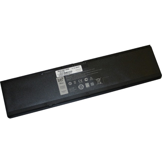 BTI PFXCR-BTI 11.1V 34WHR LI-ION BATTERY 0909H5, 451-BBFT, E225846, T19VM, 0D47W, 451-BBFY, F38HT, 0G95J5, 451-BBKC, KR71X, 451-BBFS, 909H5, PFXCR LATITUDE E7440, E7450 - PFXCR-BTI