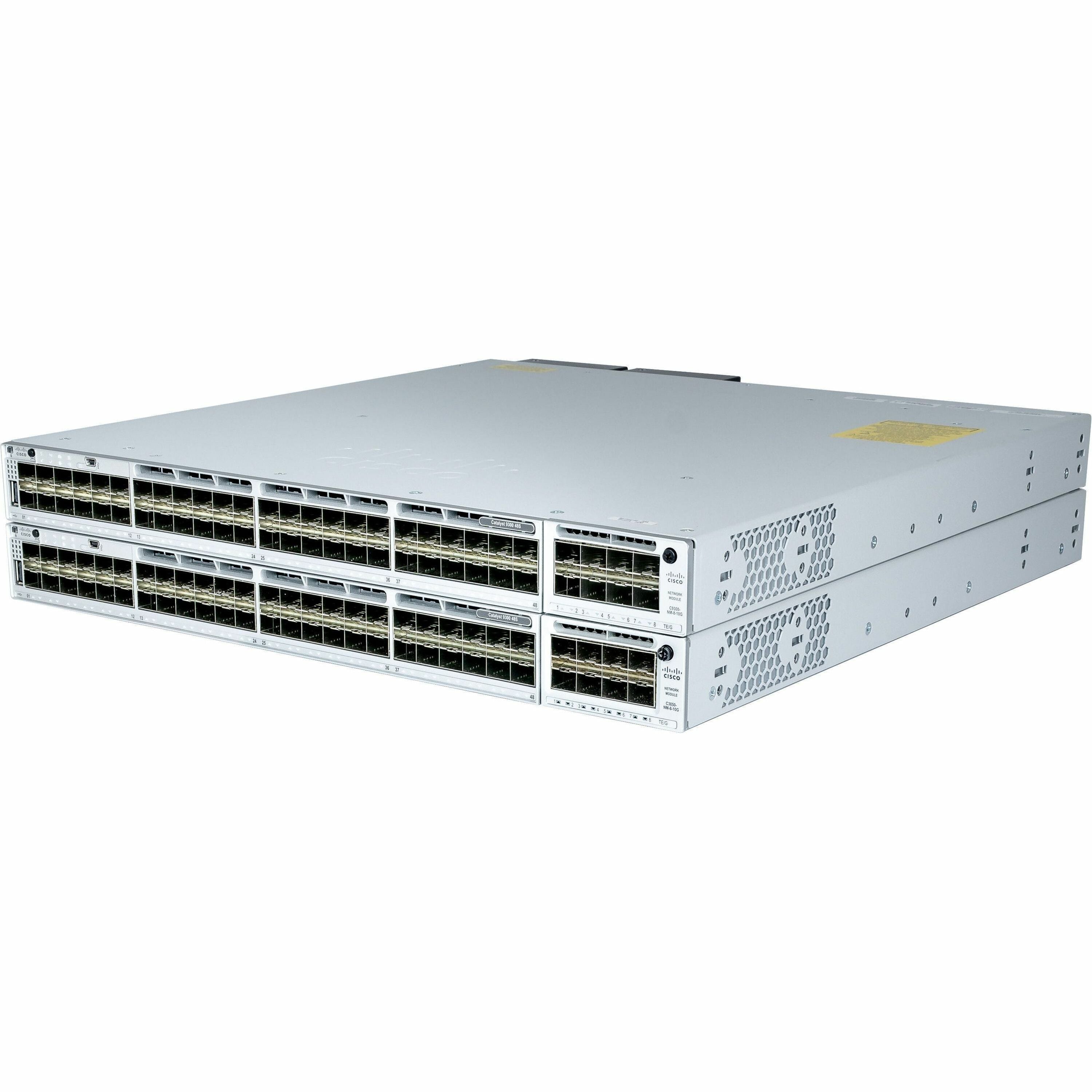 Cisco Catalyst C9300-48S Ethernet Switch - C9300-96S-BUN