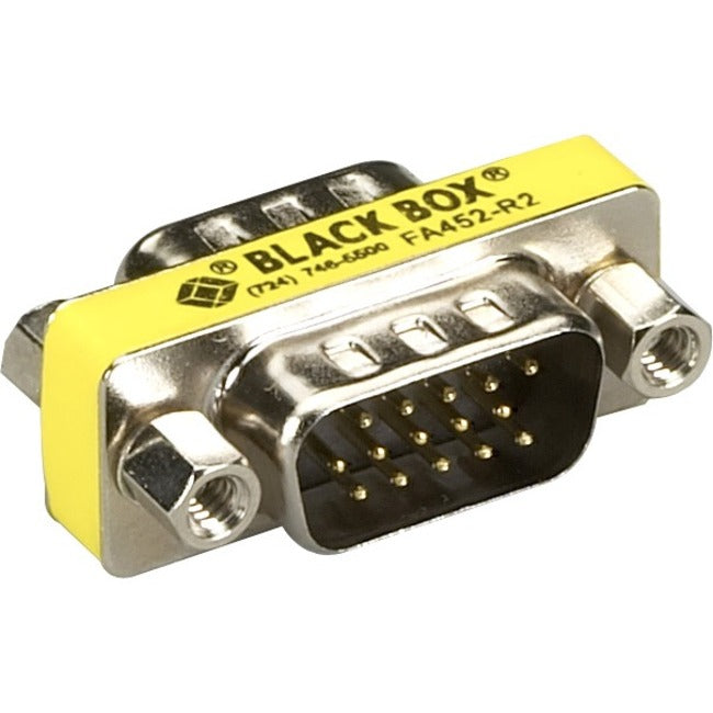 Black Box HD15 Gender Changer - FA452-R2