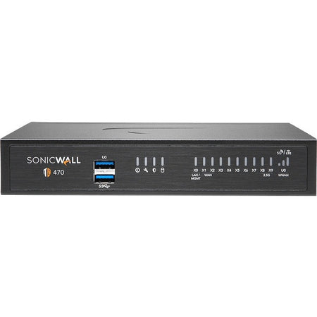 SonicWall TZ470 Network Security/Firewall Appliance - 02-SSC-6793