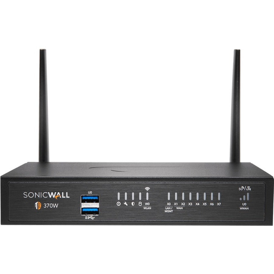 SonicWall TZ370 Network Security/Firewall Appliance - 02-SSC-6818