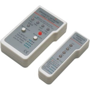 Multifunction Cable Tester, RJ-45 and RJ-11, UTP/STP/FTP, Shielded and Unshielded - 351898