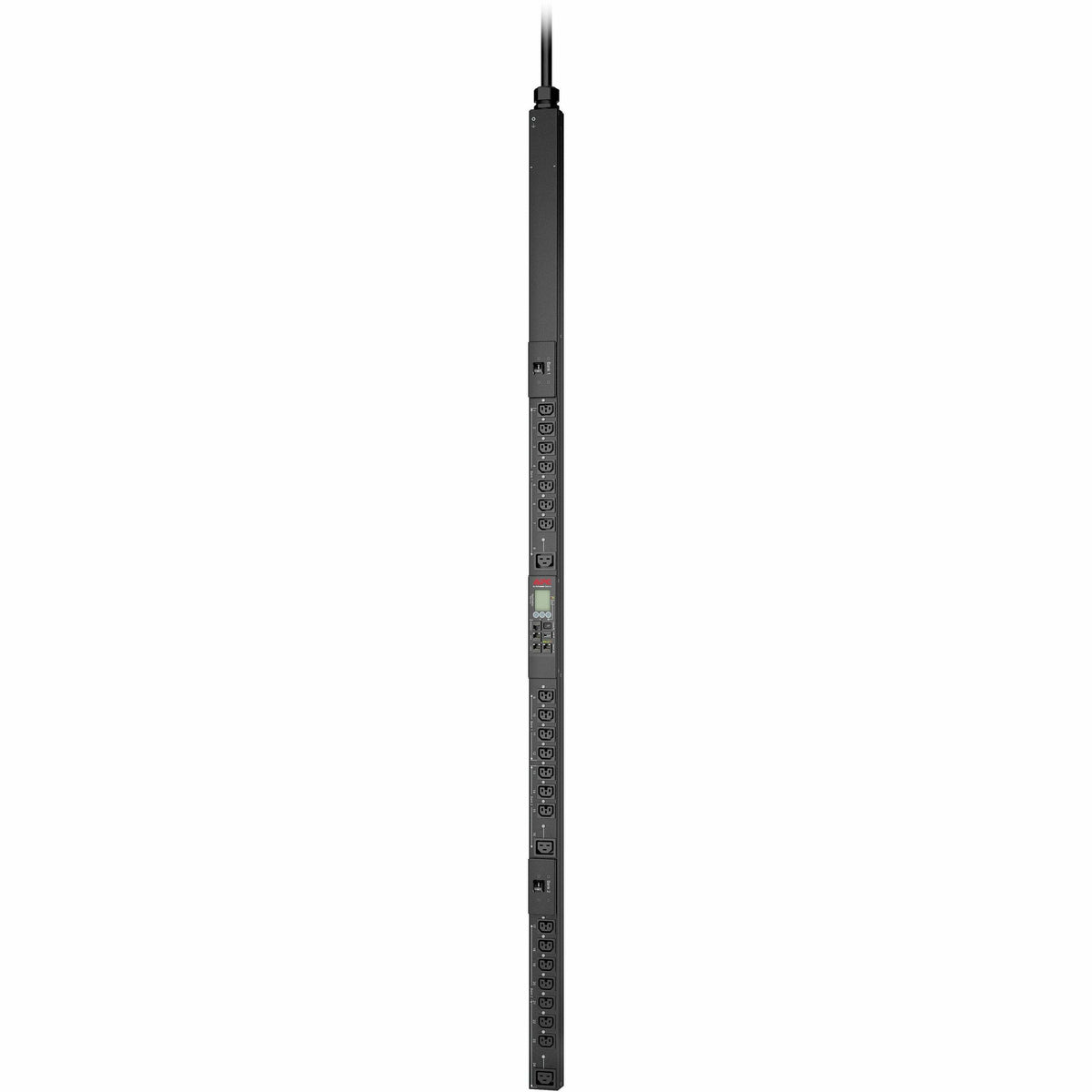 APC NetShelter Switched Rack PDU, 0U, 5.0kW, 200V and 208V, 30A, 21 C13/C15 and 3 C19/C21 outlets - APDU9941