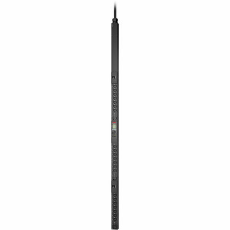 APC NetShelter Switched Rack PDU, 0U, 5.0kW, 200V and 208V, 30A, 21 C13/C15 and 3 C19/C21 outlets - APDU9941