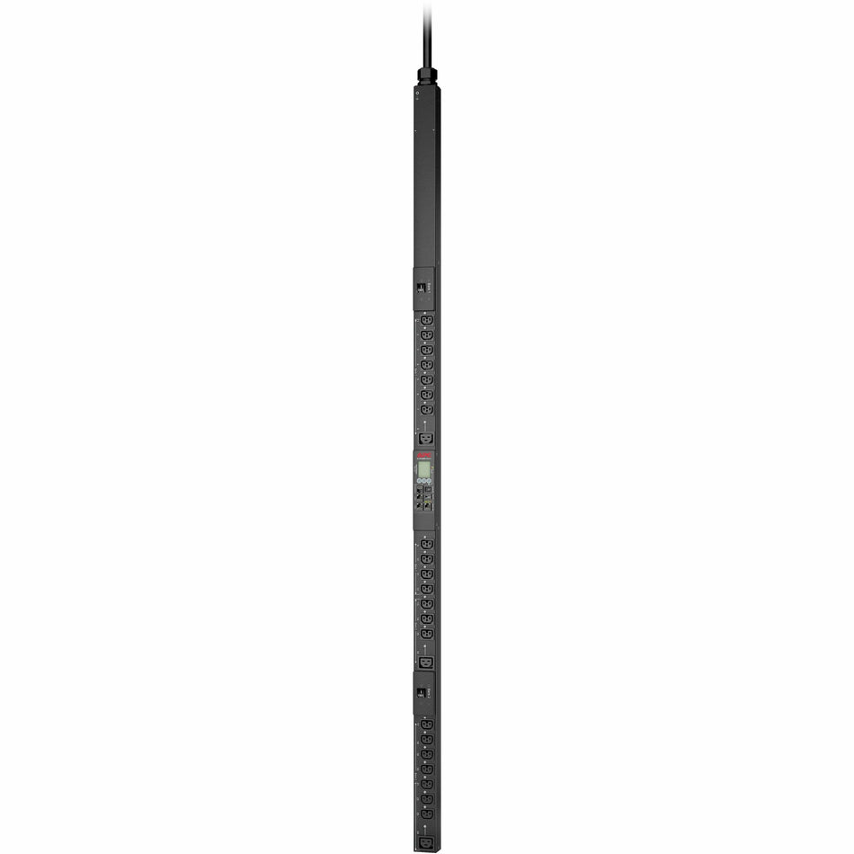 APC NetShelter Switched Rack PDU, 0U, 5.0kW, 200V and 208V, 30A, 21 C13/C15 and 3 C19/C21 outlets - APDU9941