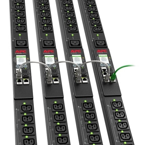 APC by Schneider Electric Rack PDU 9000 Switched, ZeroU, 32A, 230V, (21) C13 & (3) C19 - APDU9953