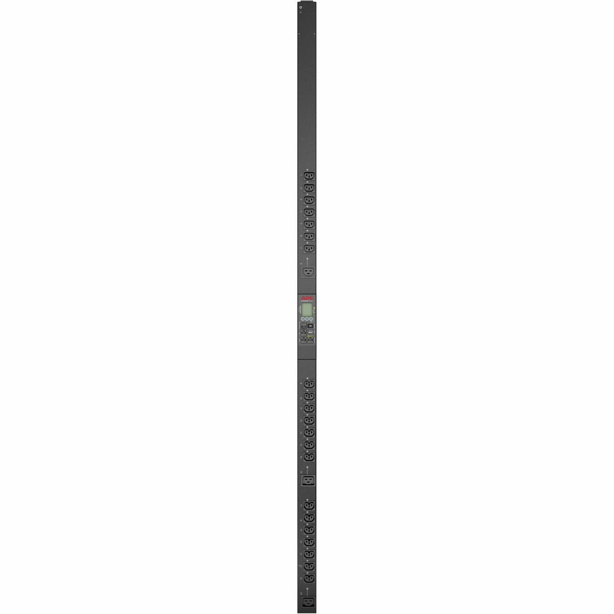 APC NetShelter Switched Rack PDU, 9K series, 0U, 20A, 208V, 21 C13/C15 and 3 C19/C21, L620 Cord - APDU9959NA3