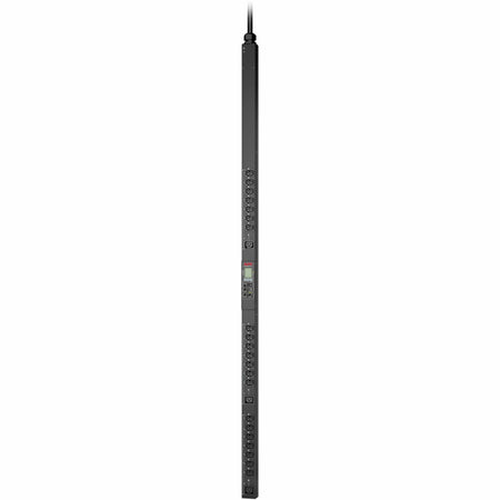 APC NetShelter Switched Rack PDU, 9K series, 0U, 5.7kW, 200/208V, 21 C13/C15 and 3 C19/C21 outlets - APDU9961