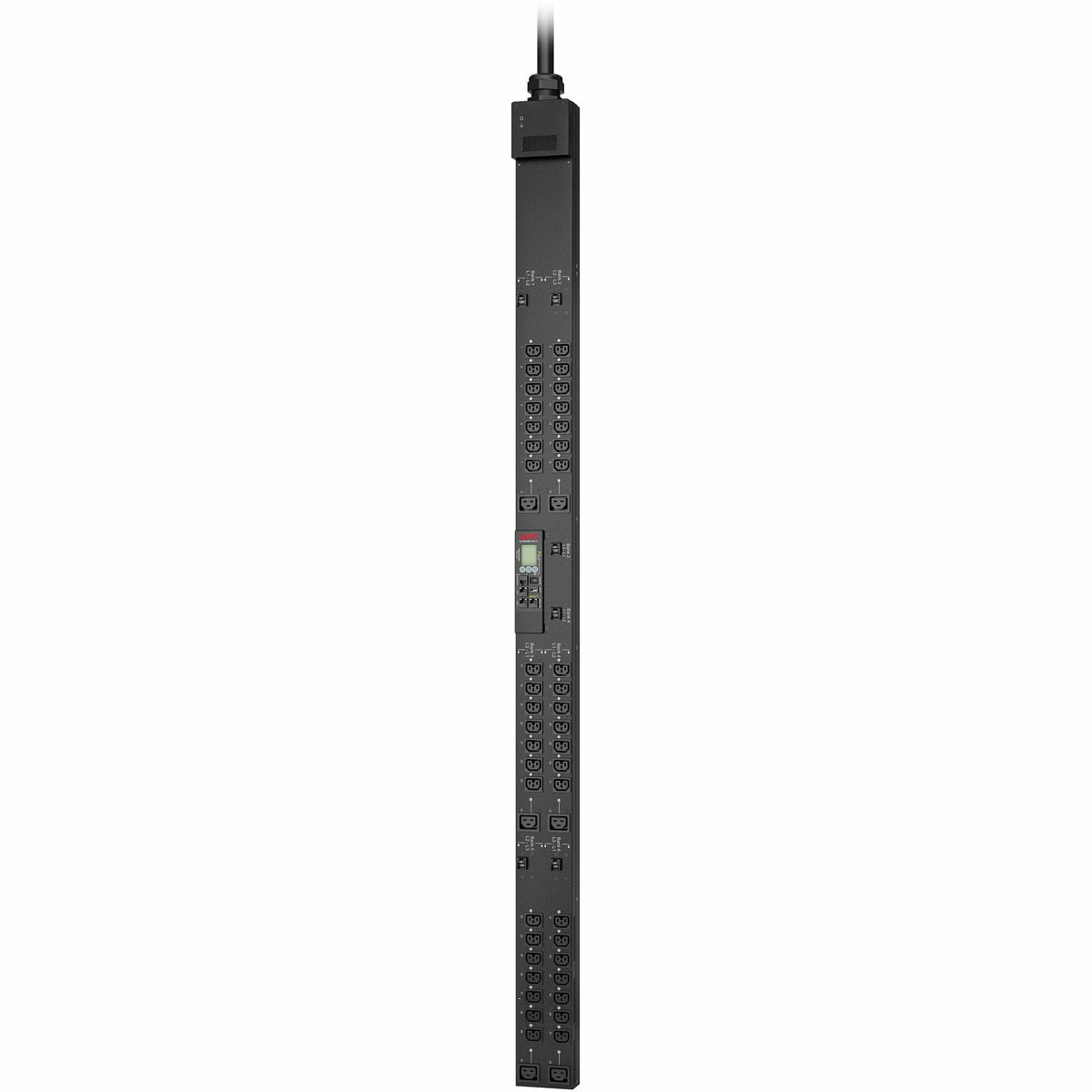 APC NetShelter Switched Rack PDU, 9K series, 0U, 17.3kW, 208V, 42 C13 and C15, 6 C19 and C21 outlets - APDU9967