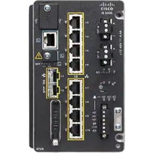 Cisco Catalyst IE-3300-8T2X Ethernet Switch - IE-3300-8T2X-A