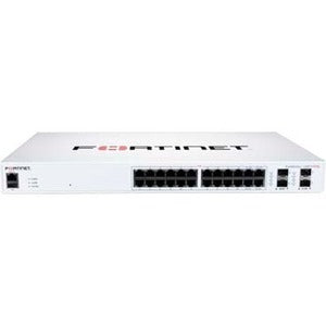 Fortinet FortiSwitch FS-124F-POE Ethernet Switch - FS-124F-POE