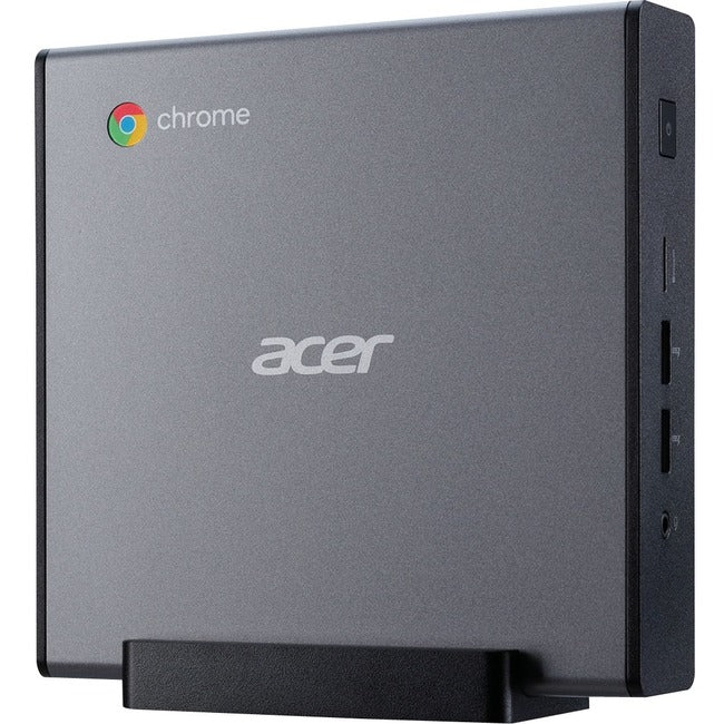 Acer CXI4-I7V16G Chromebox - Intel Core i7 10th Gen i7-10610U Quad-core (4 Core) 1.80 GHz - 16 GB RAM DDR4 SDRAM - 256 GB PCI Express SSD - DT.Z1RAA.001