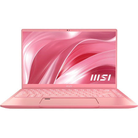 MSI Prestige 14 EVO A11M-287 14" Rugged Notebook - Full HD - 1920 x 1080 - Intel Core i5 11th Gen i5-1135G7 900 MHz - 16 GB Total RAM - 512 GB SSD - Rose Pink - PRESTIGE14EVO287